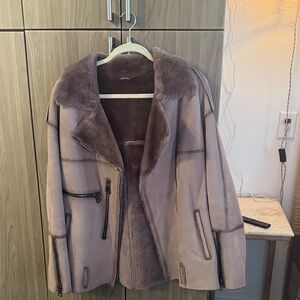Women's Shearling Jacket